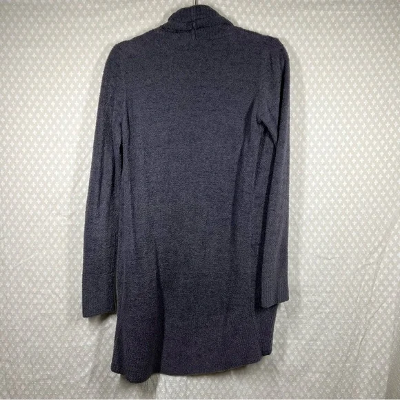 Barefoot Dreams Dark Grey‎ Circle Cozychic Lite Cardigan